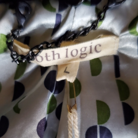 Cloth logic womens coat large black - Picture 3 of 6